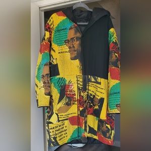 Men's Malcom X coat jacket